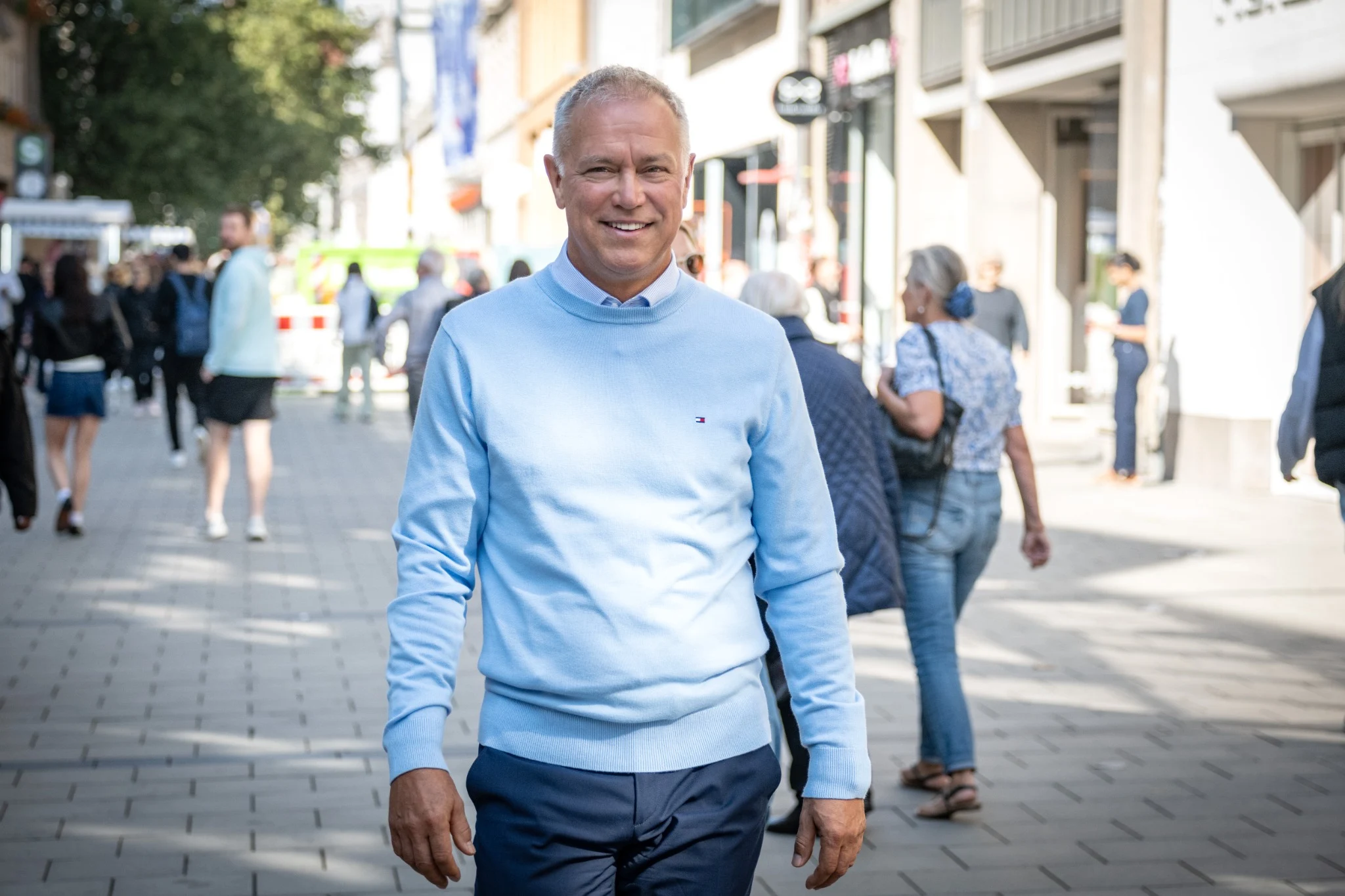 Michael Urban als persönlicher Ansprechpartner